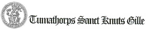 Tumathorps Sanct Knuts Gille Logo
